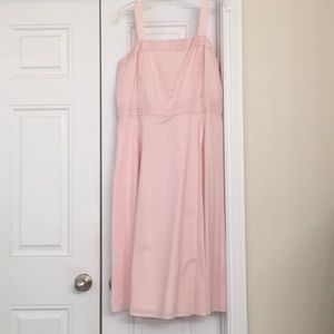 Pink Talbots sundress size 14p